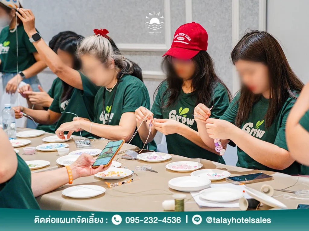 ห้องประชุมชะอำ จัดสัมมนา เวิร์คช็อป | ติดหาด ทำเลดีที่สุด ครบจบที่เดียว
