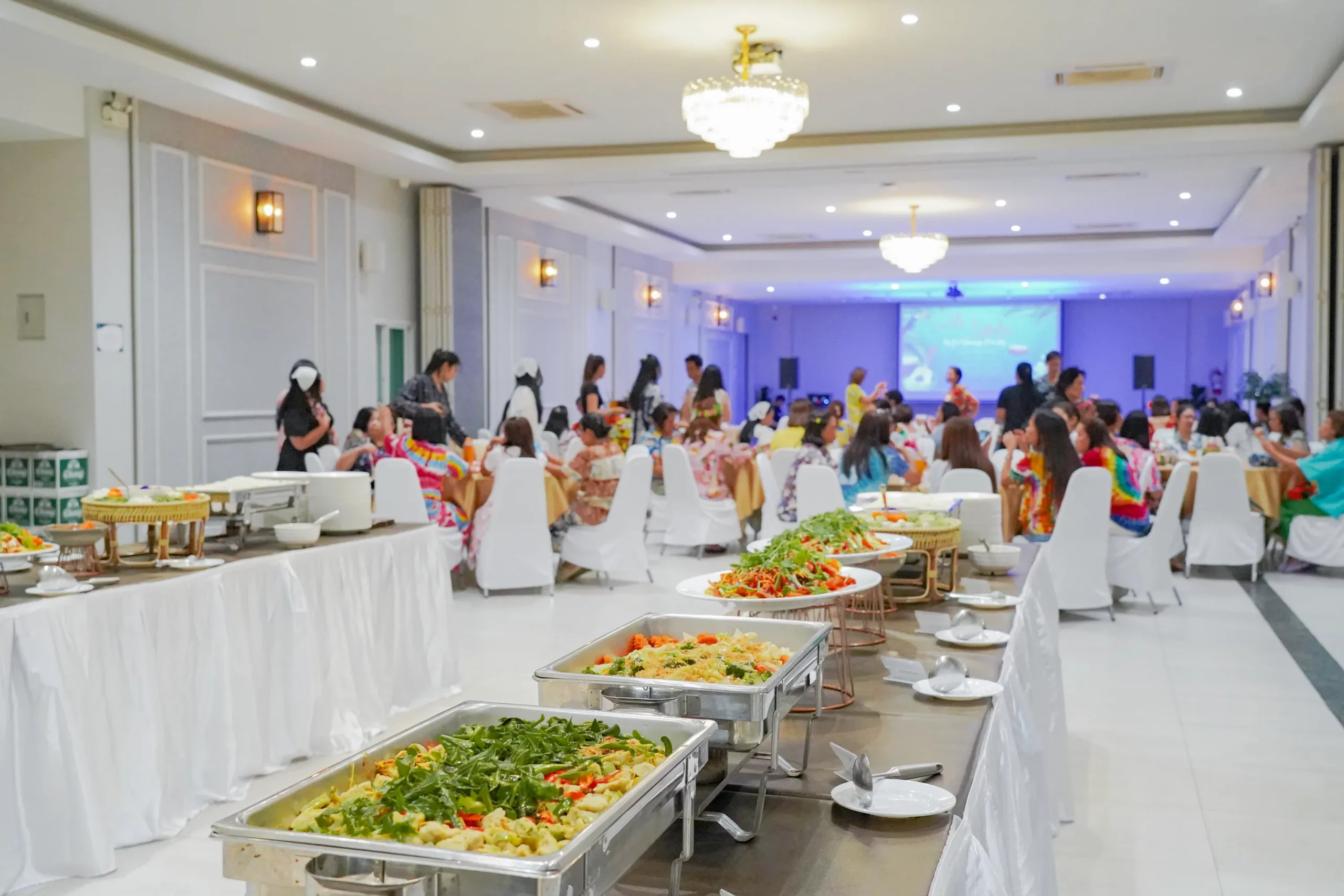 ห้องประชุม จัดเลี้ยง เพชรบุรี ชะอำ ติดทะเล