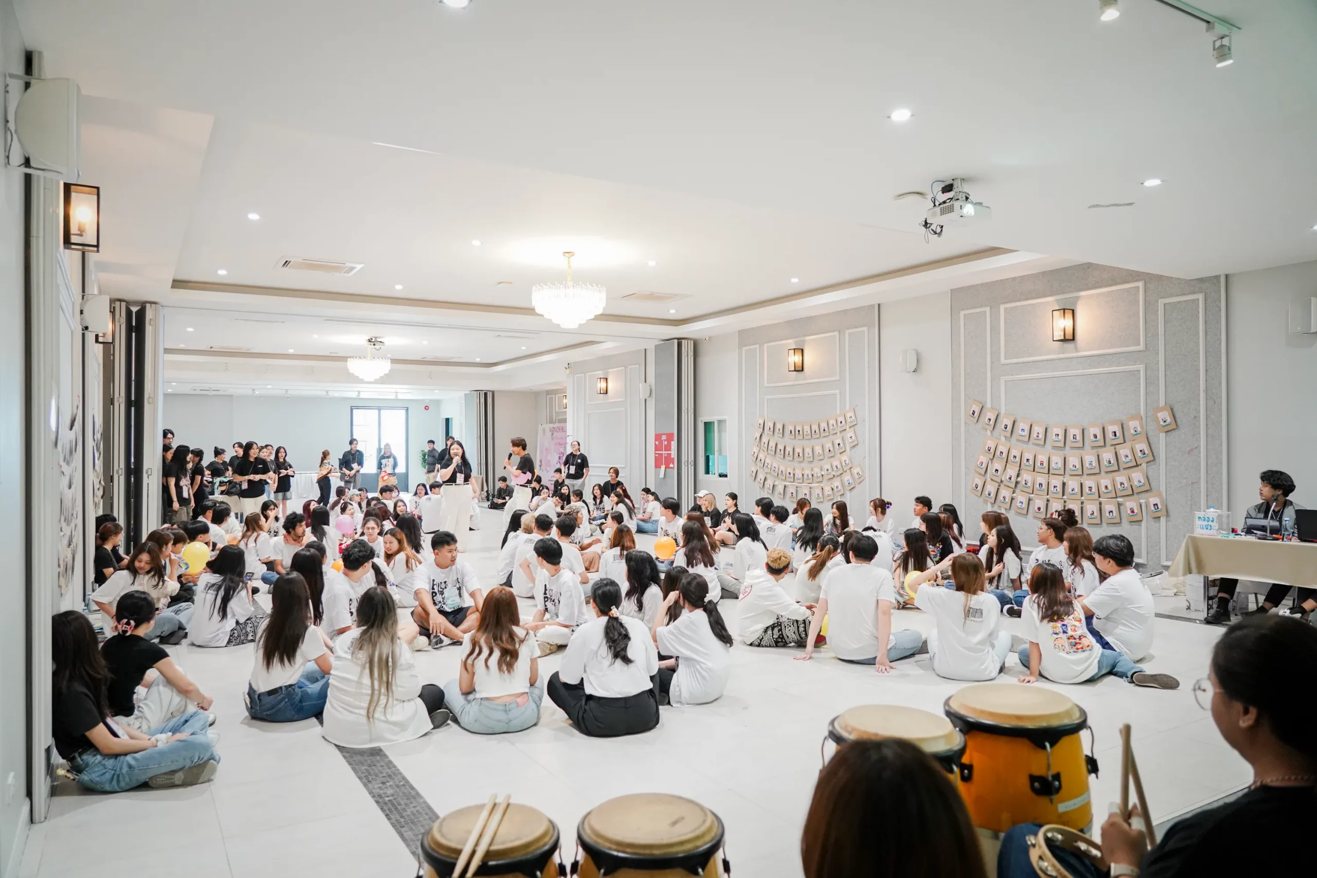 ห้องประชุม จัดเลี้ยง เพชรบุรี ชะอำ ติดทะเล