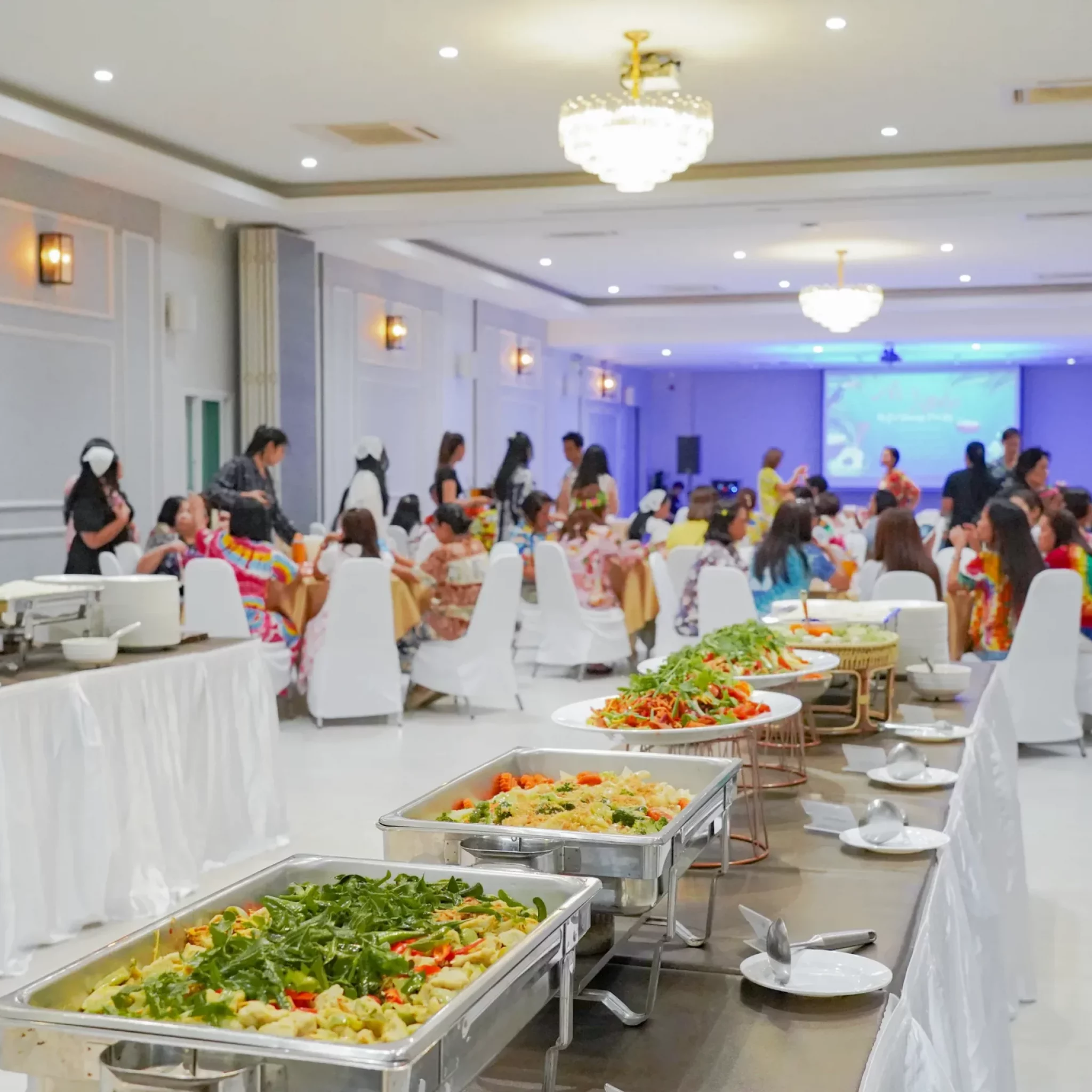 ห้องประชุม จัดเลี้ยง เพชรบุรี ชะอำ ติดทะเล